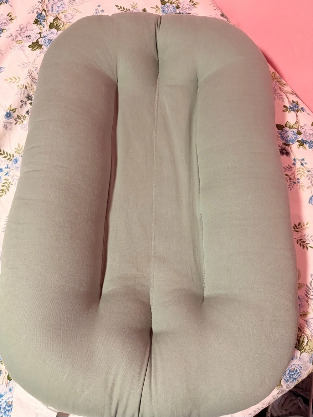 Green Infant Lounger from Snuggle me